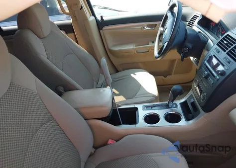 2007 Saturn Outlook Xe from USA, damaged, VIN 5GZER13777J131908